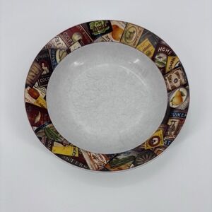 Vintage Sakura David Carter Brown Homestead Pantry Bowls Rustic Country‎ Design